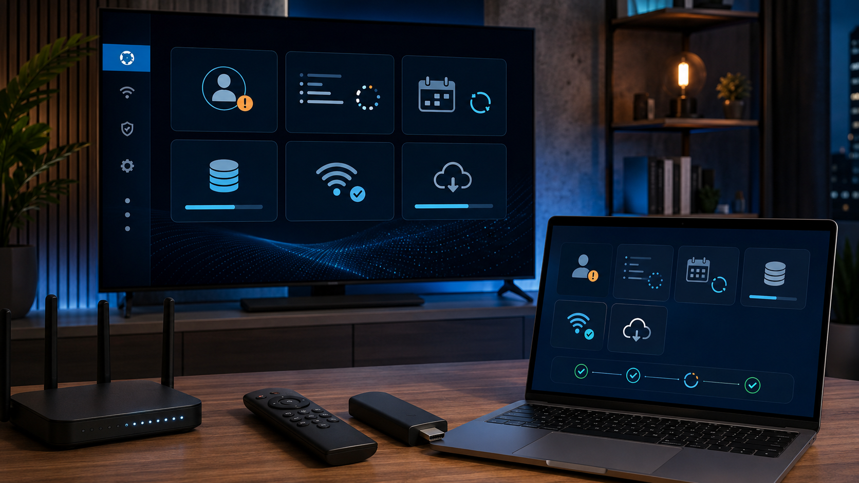 Smart IPTV Firestick Probleme mit Senderliste EPG und Login lösen