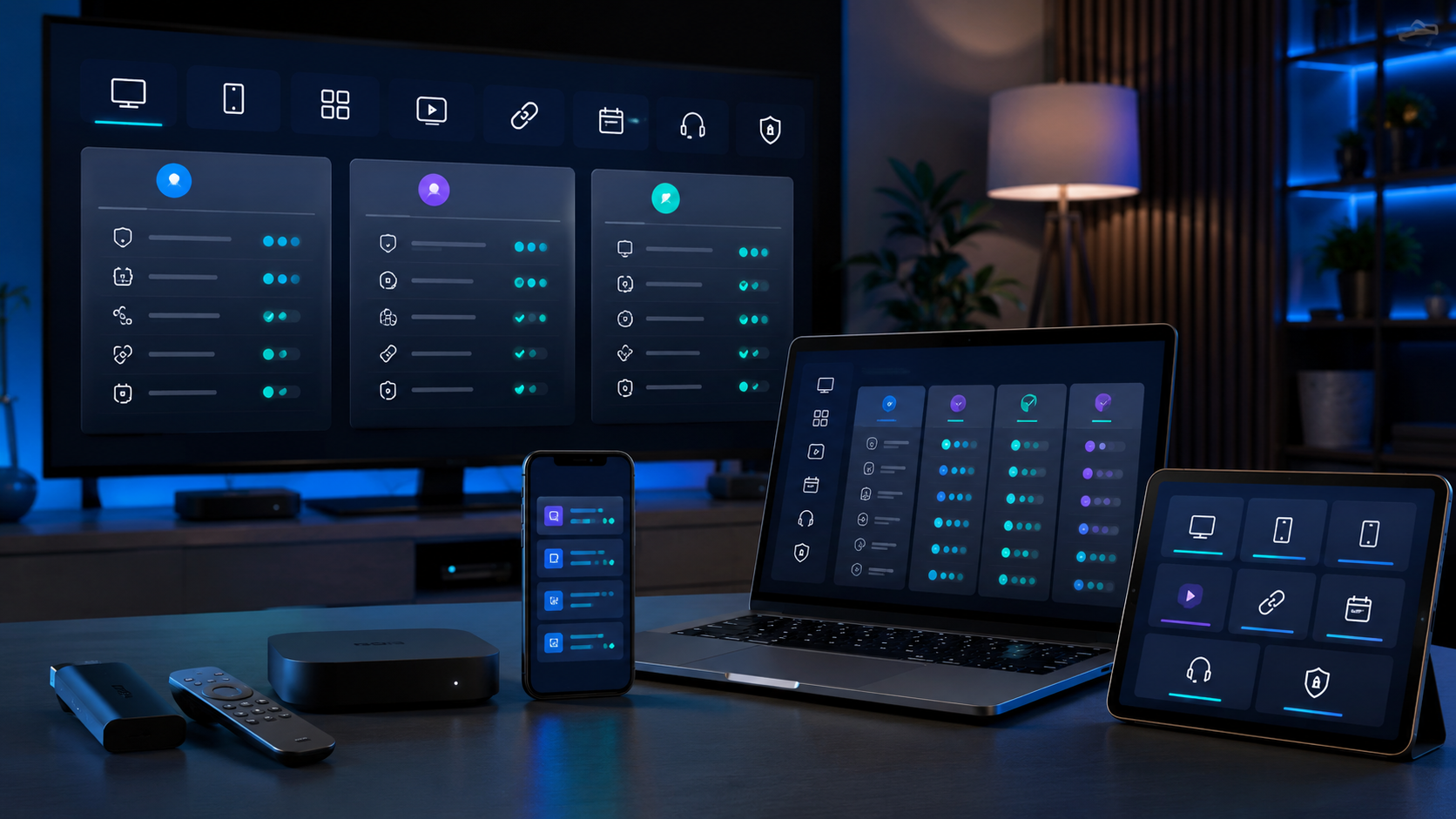 IPTV Anbieter vergleichen 2026 nach Geräten Apps M3U Xtream Codes und EPG