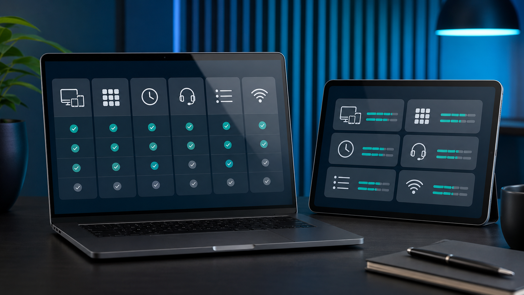 IPTV Anbieter vergleichen mit Checkliste für Geräte Apps Support und Testzugang