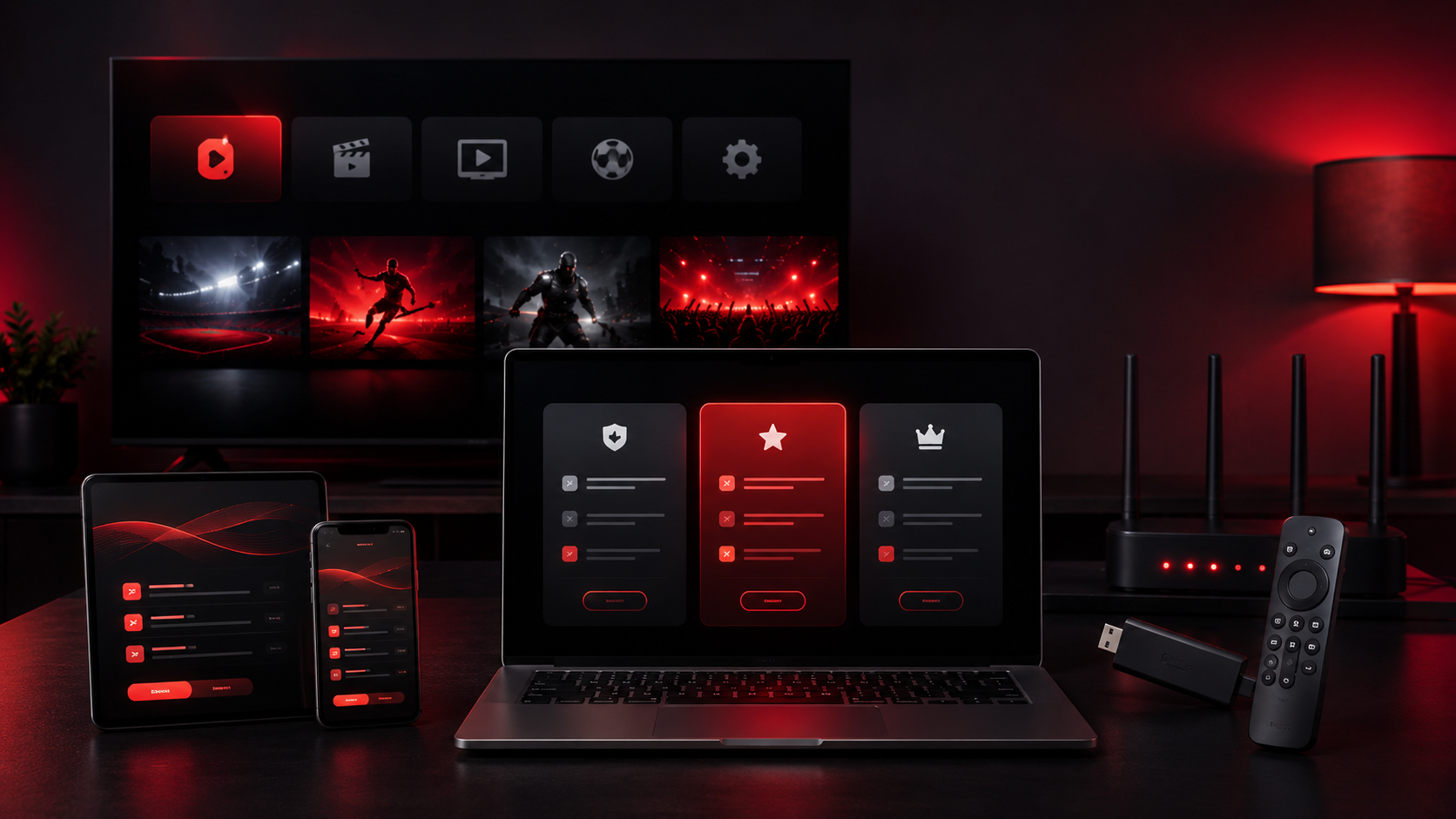 IPTV Premium Pakete und Geräte im Vergleich