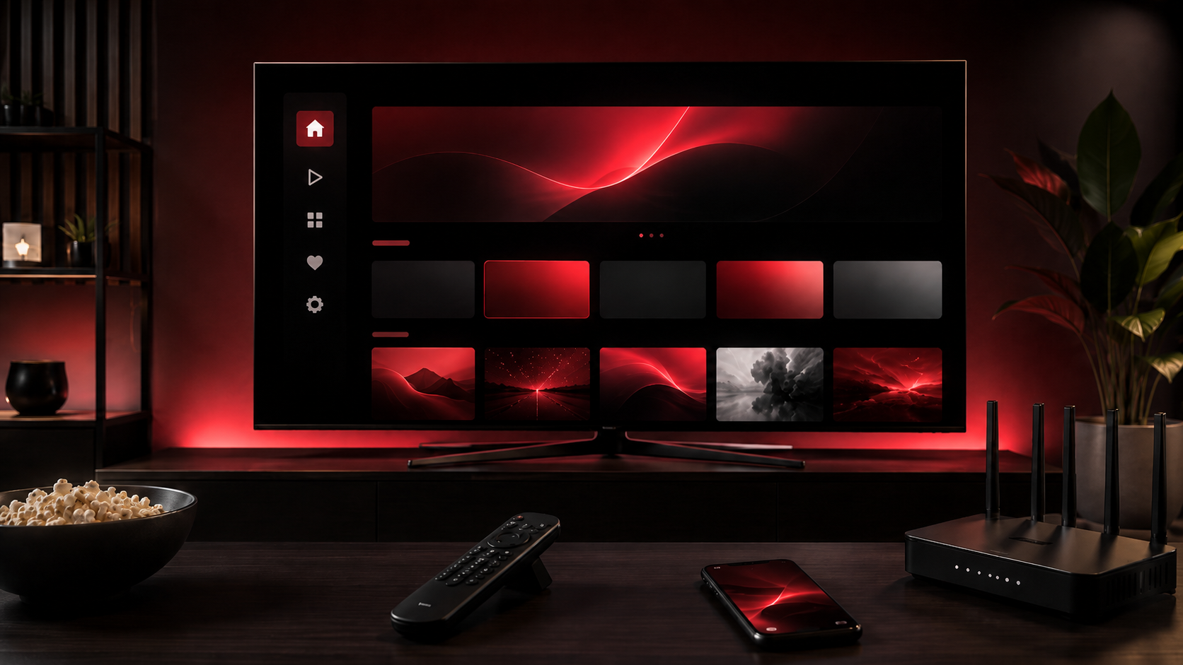 iptv premium auf smart tv einrichten Anleitung für Samsung LG und Android TV
