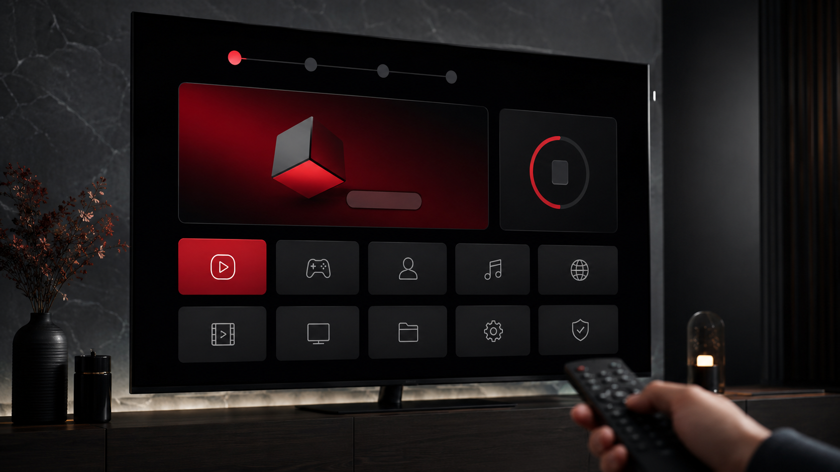 IPTV Premium Smart TV App installieren und öffnen