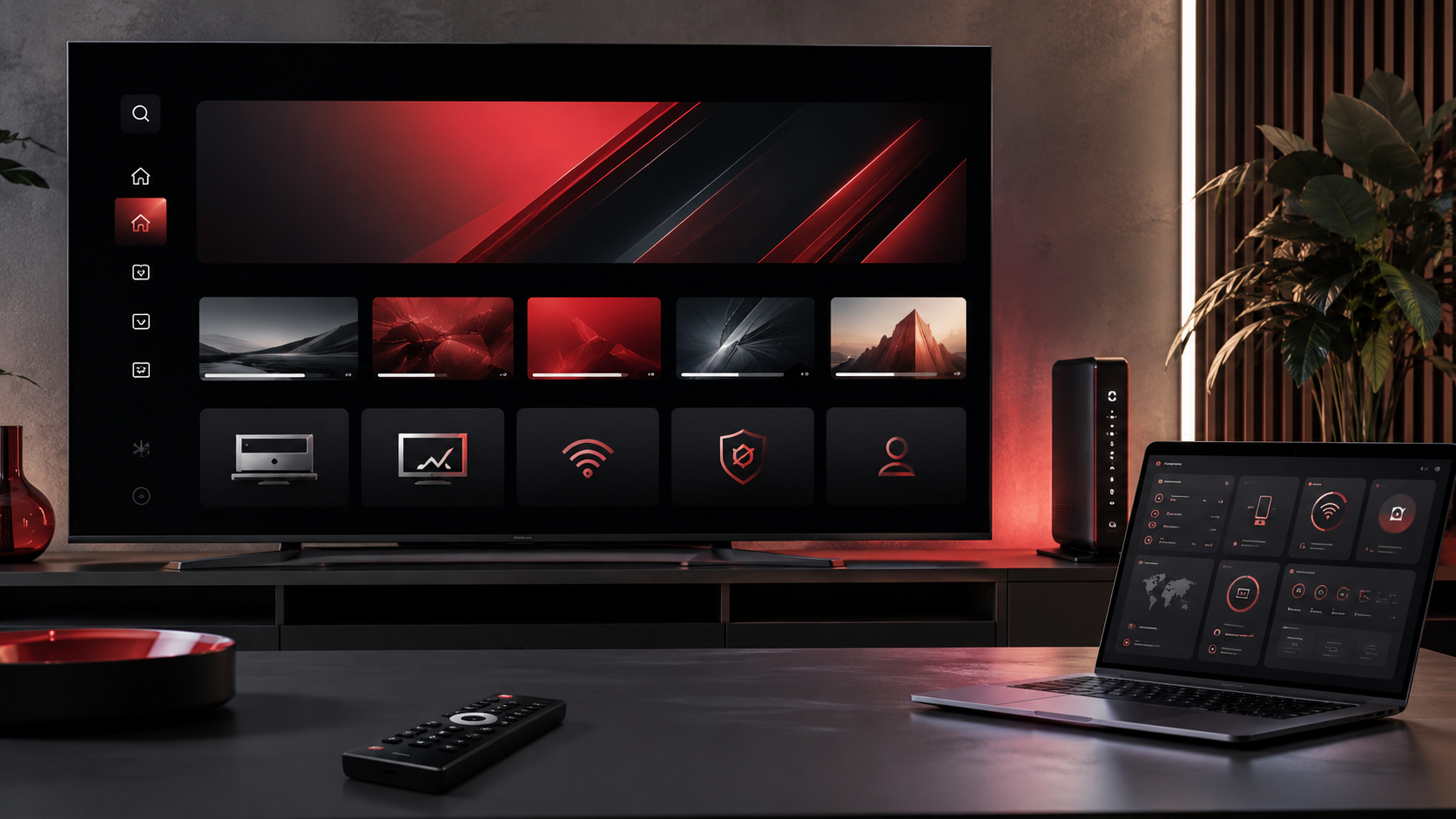 IPTV Premium Smart TV 4K Streaming Stabilität und Support