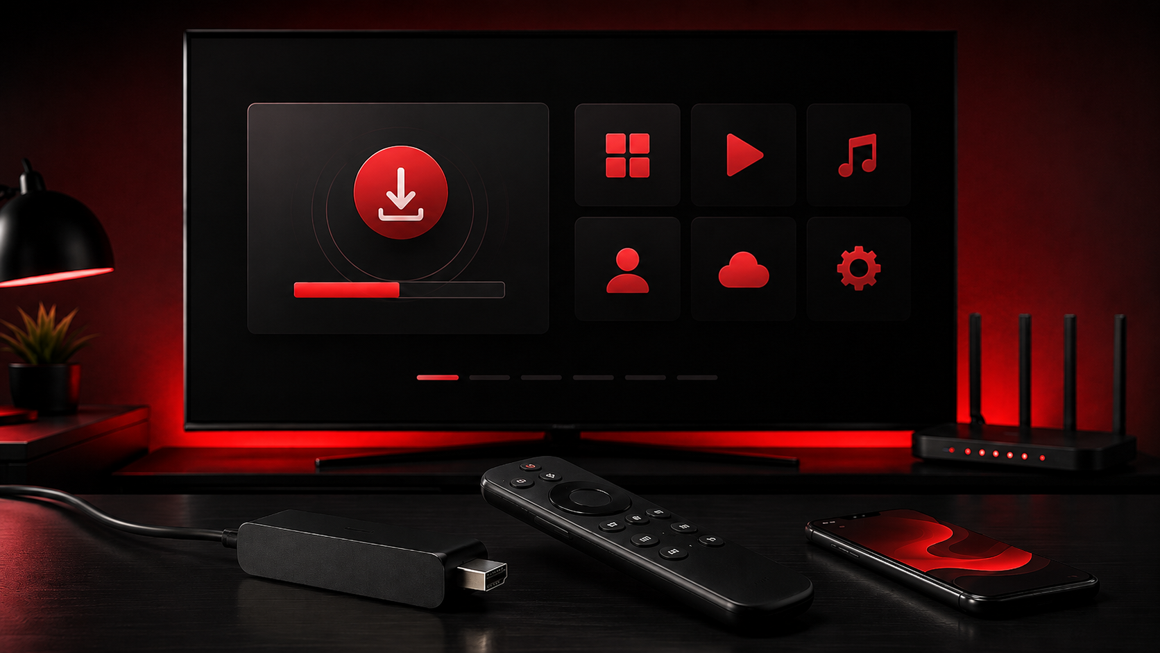 IPTV Premium Player auf Fire TV Stick installieren und öffnen