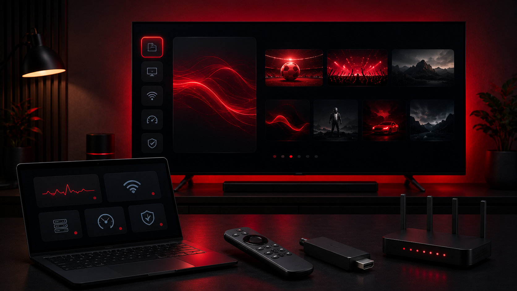 IPTV Premium Fire TV Stick 4K Streaming Stabilität und Support