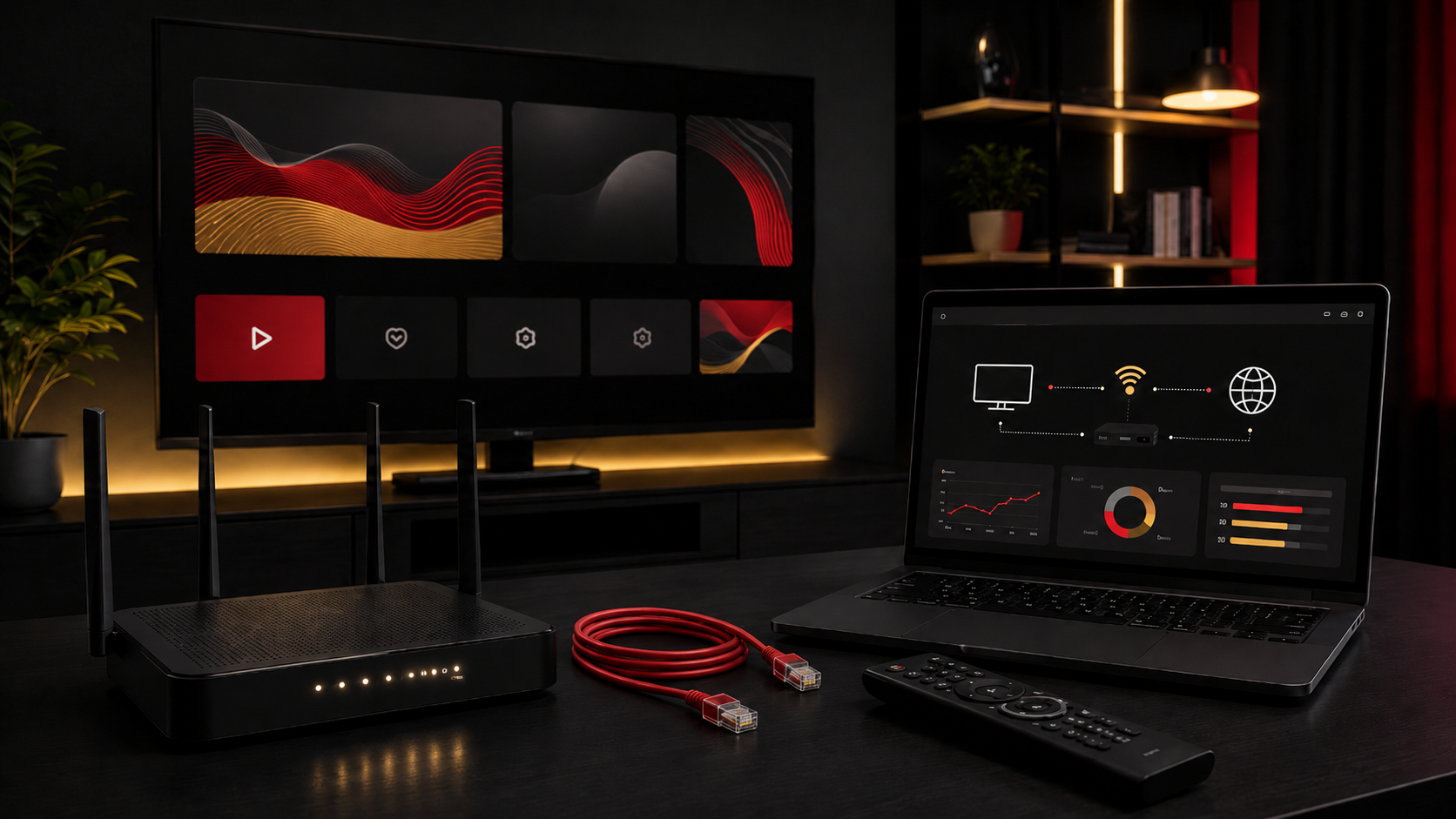 IPTV Stabilität Internet Router und WLAN vor dem Kauf prüfen