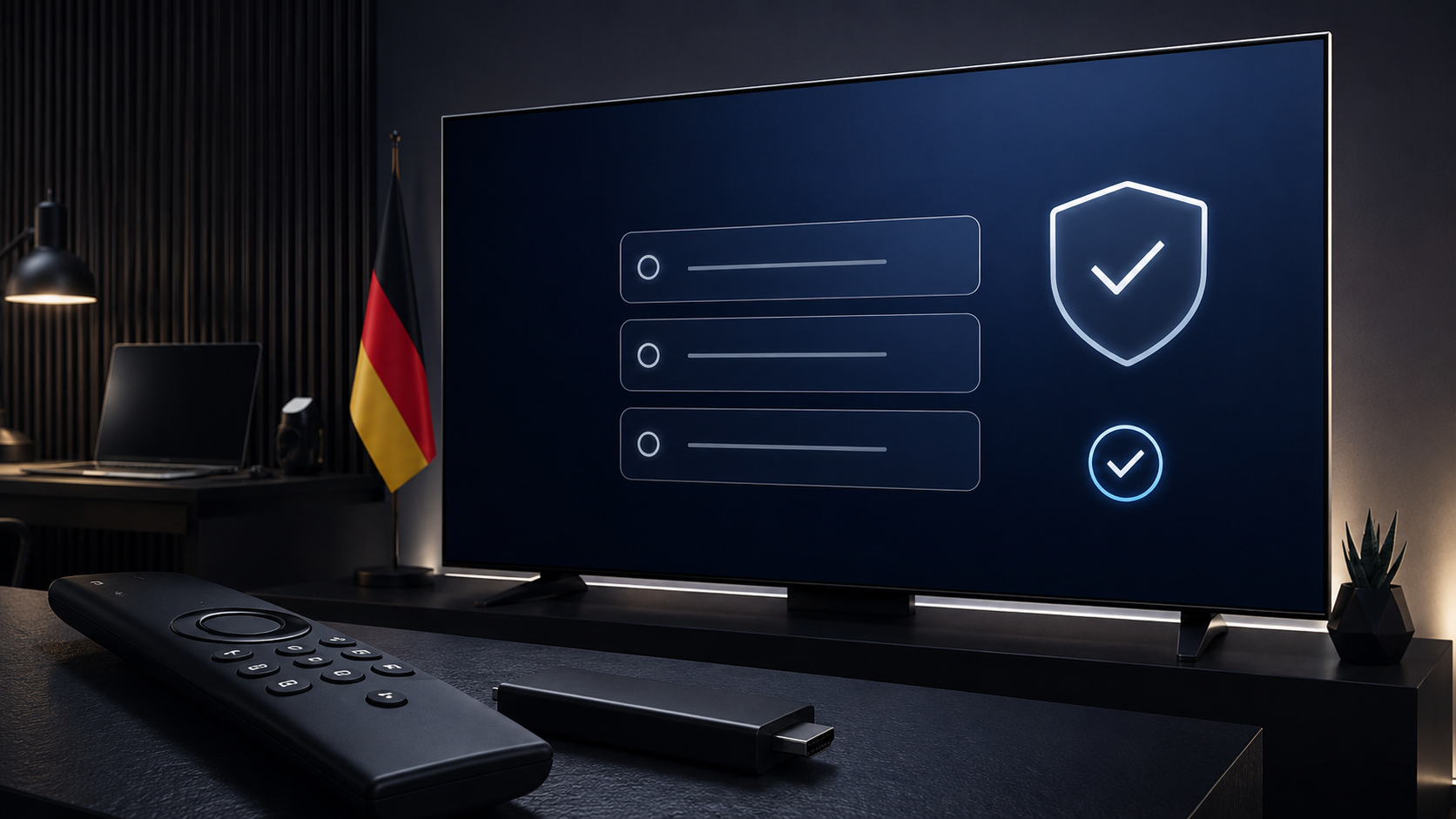 Xtream Codes Login beim IPTV Test auf Fire TV Stick