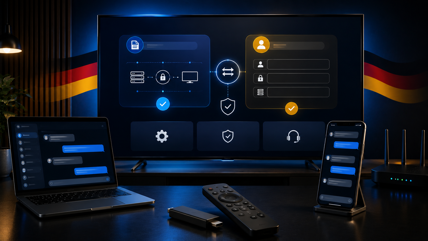 IPTV Login Methoden Vergleich mit Support