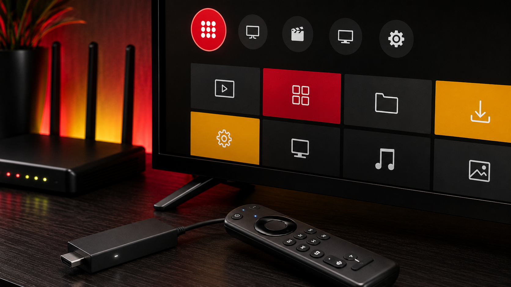 IPTV App auf Fire TV Stick installieren