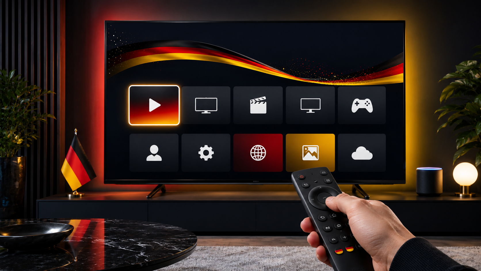 IPTV App auf Smart TV einrichten