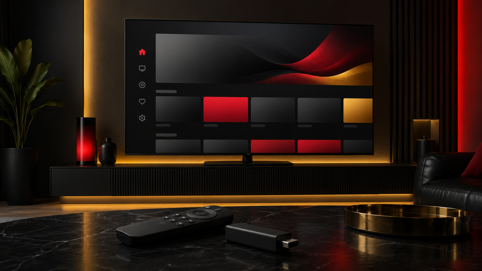 IPTV auf Smart TV und Fire TV Stick einrichten