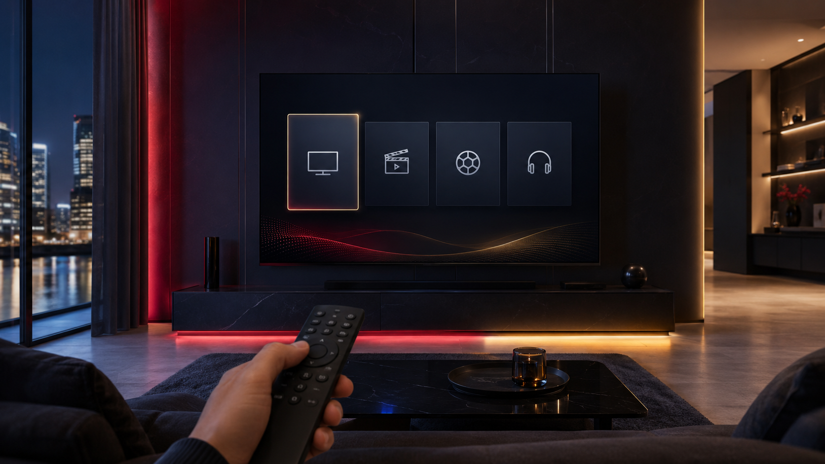 IPTV Paket Auswahl für deutsche Senderbereiche