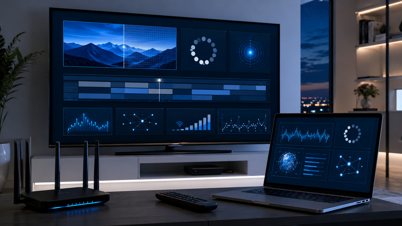 IPTV Testzugang und Stabilität auf Smart TV prüfen