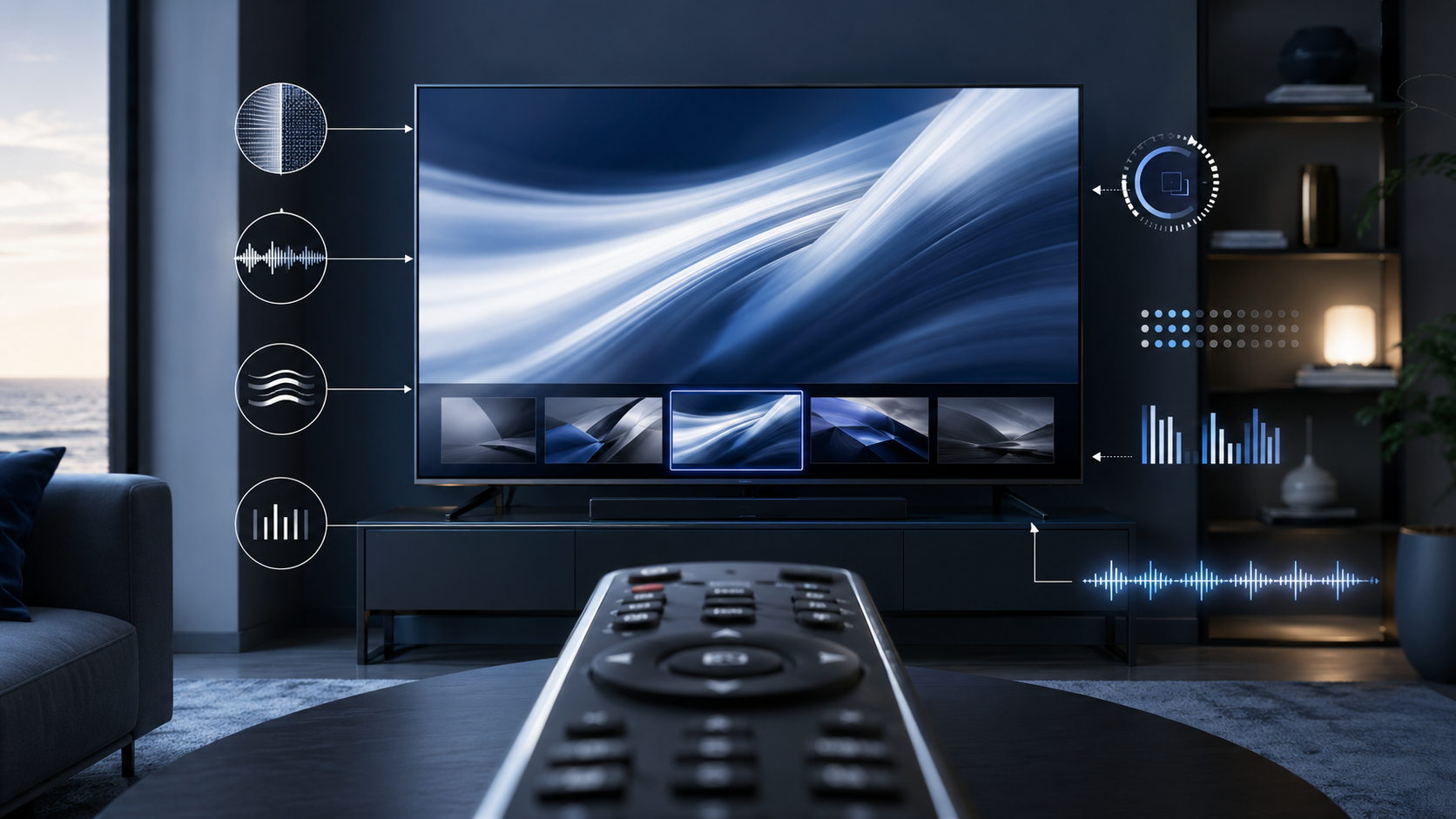 Bildqualität, Ladezeit und Senderwechsel während eines IPTV Tests prüfen