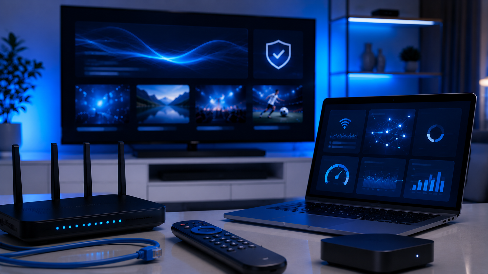 EPG, Programminformationen und Support während eines IPTV Testzugangs prüfen