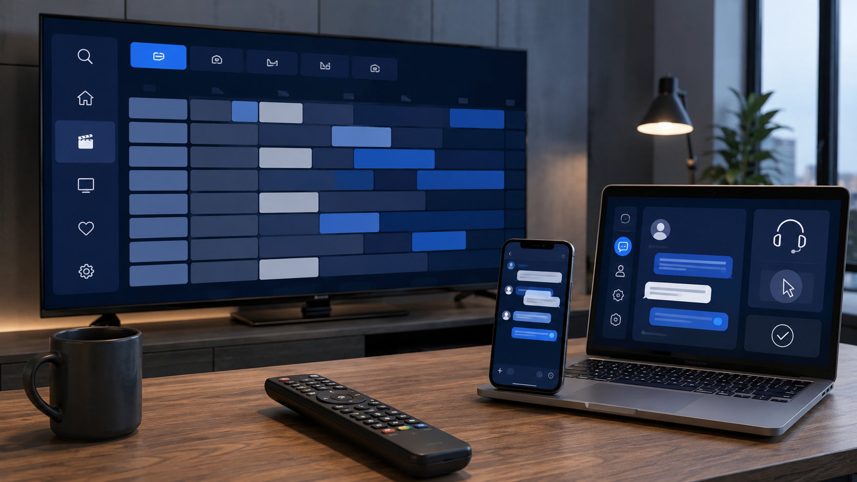 IPTV Stabilität mit Router, WLAN und Ethernet-Verbindung testen
