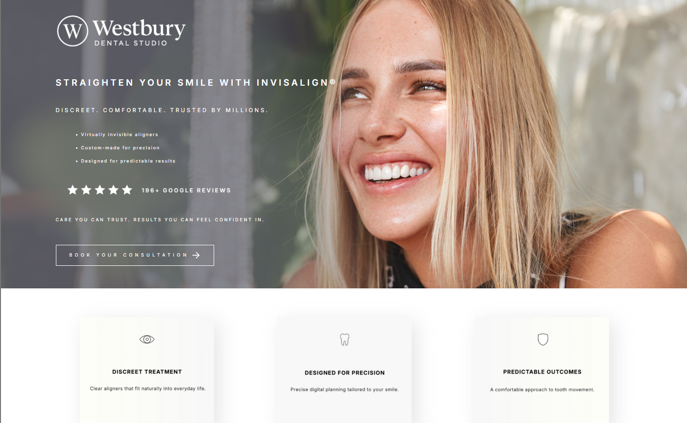 Dentistry page preview