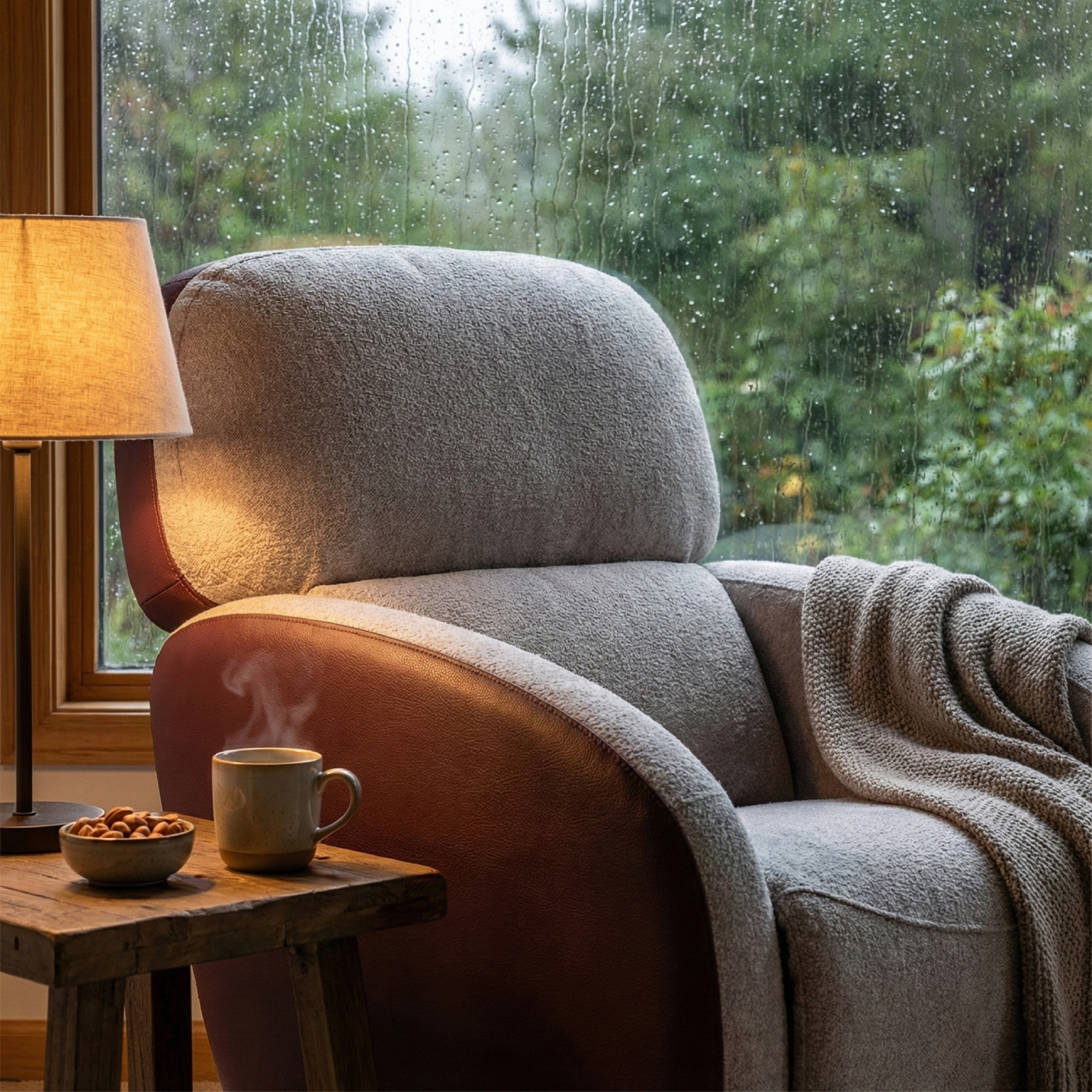 Airport Waiting Recliner