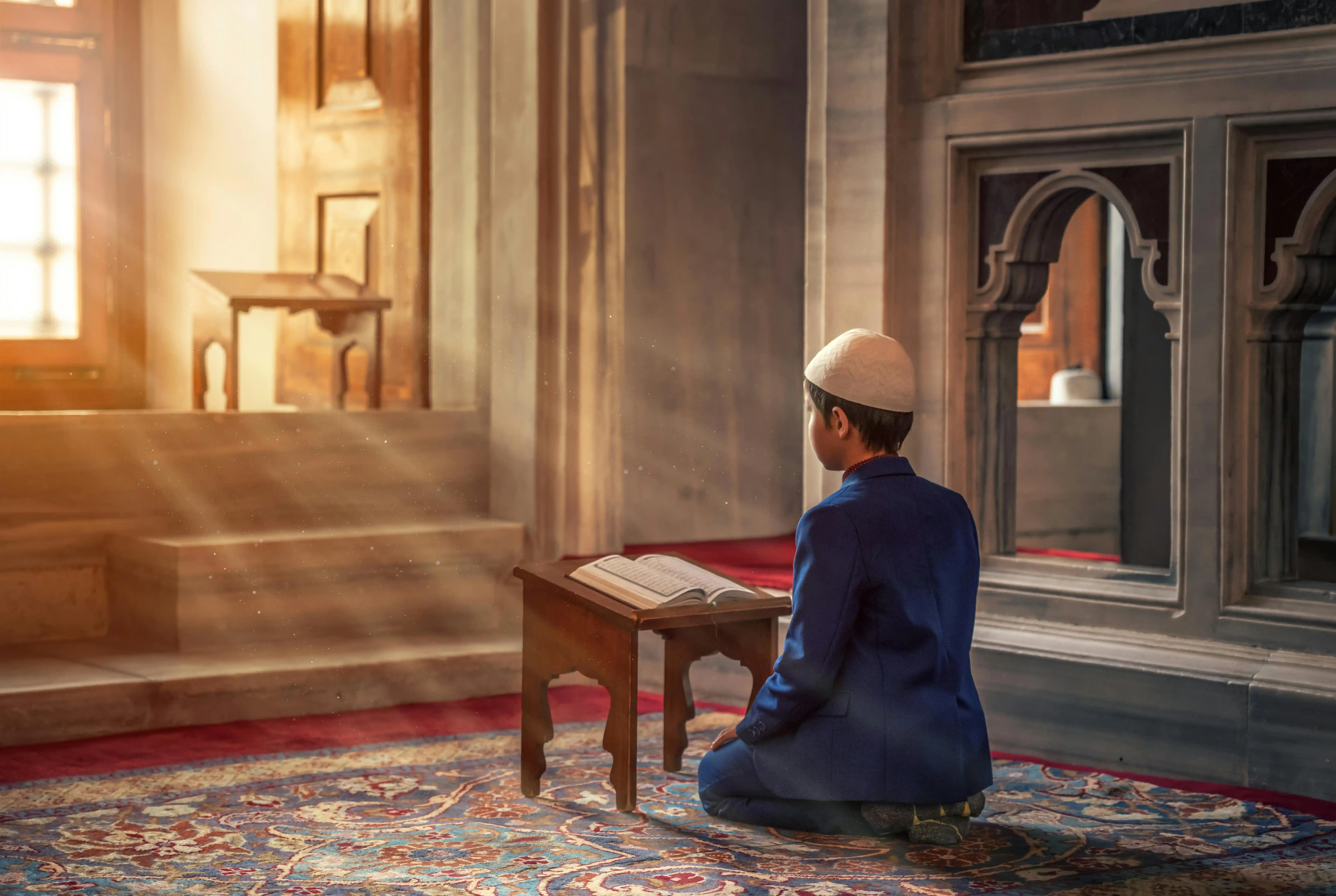 Quran Reading course illustration