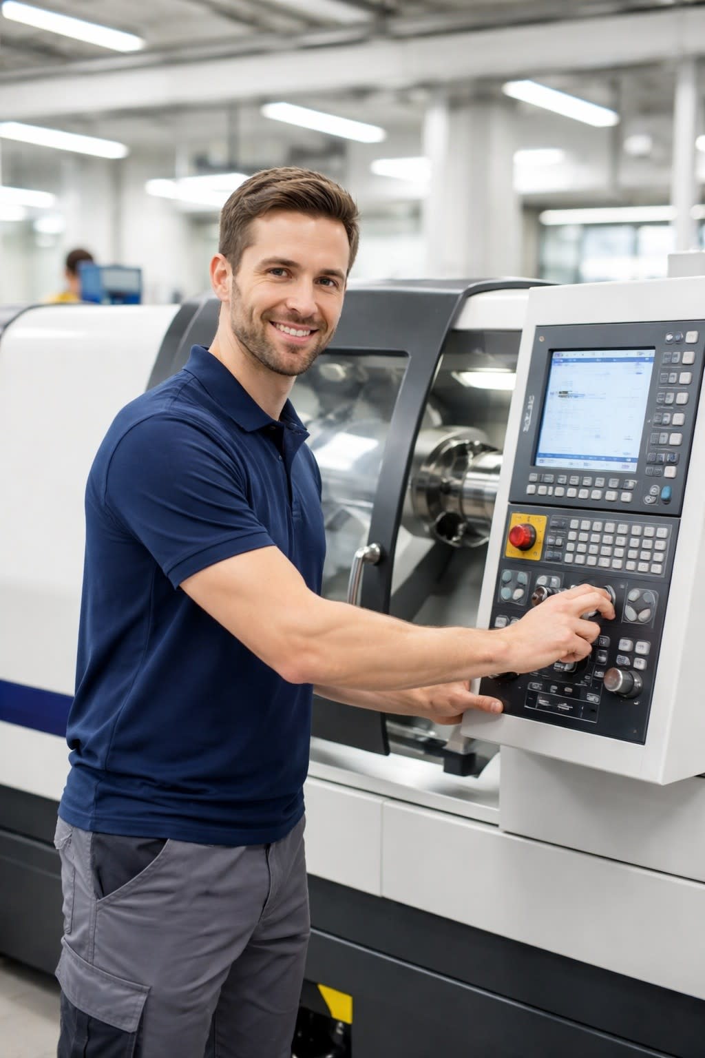 CNC Dreher