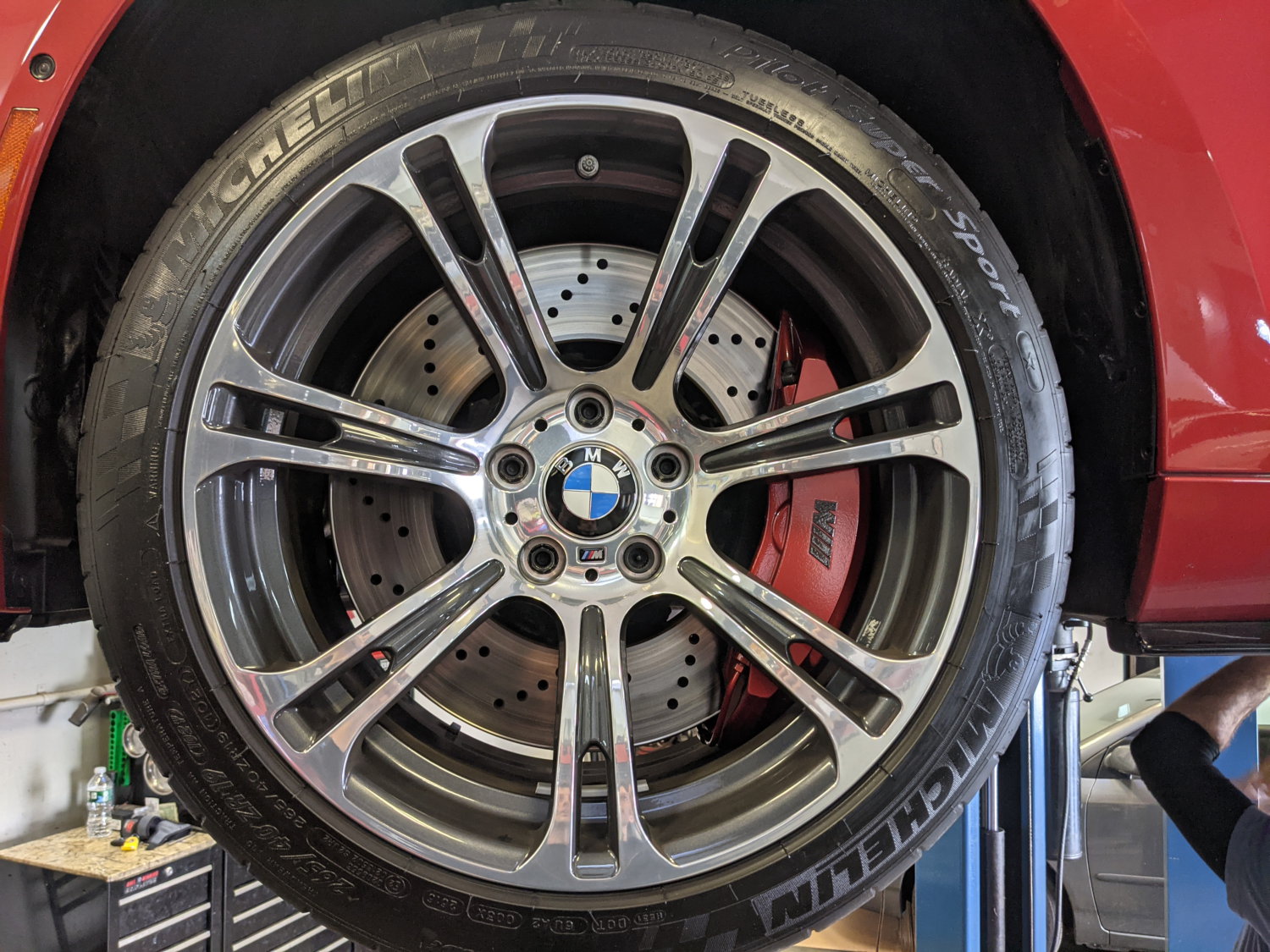 BMW rim