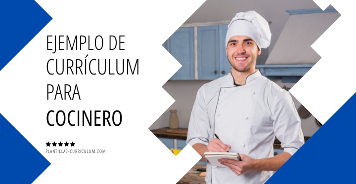 CV de ayudante de cocina: ejemplos y plantillas