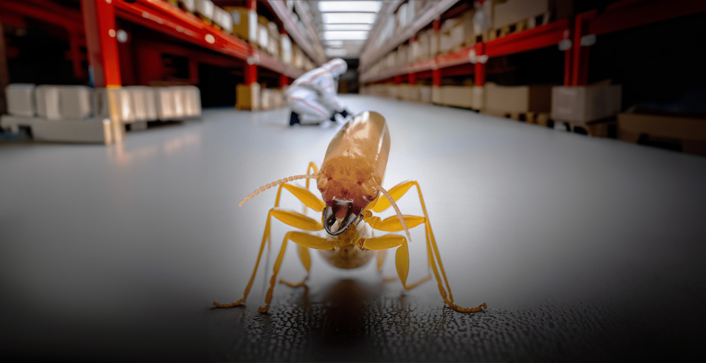 Termite control for your home