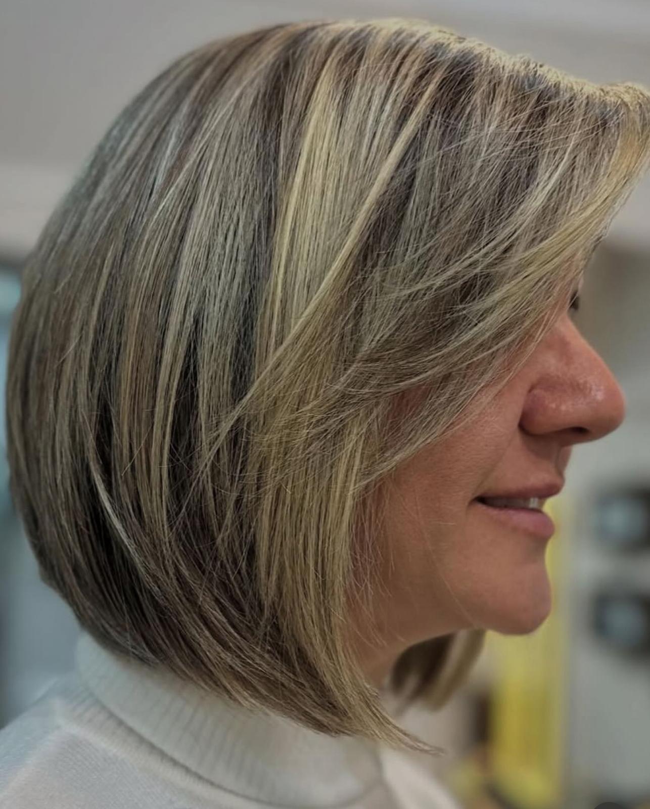 Wash & cut (Short hair)