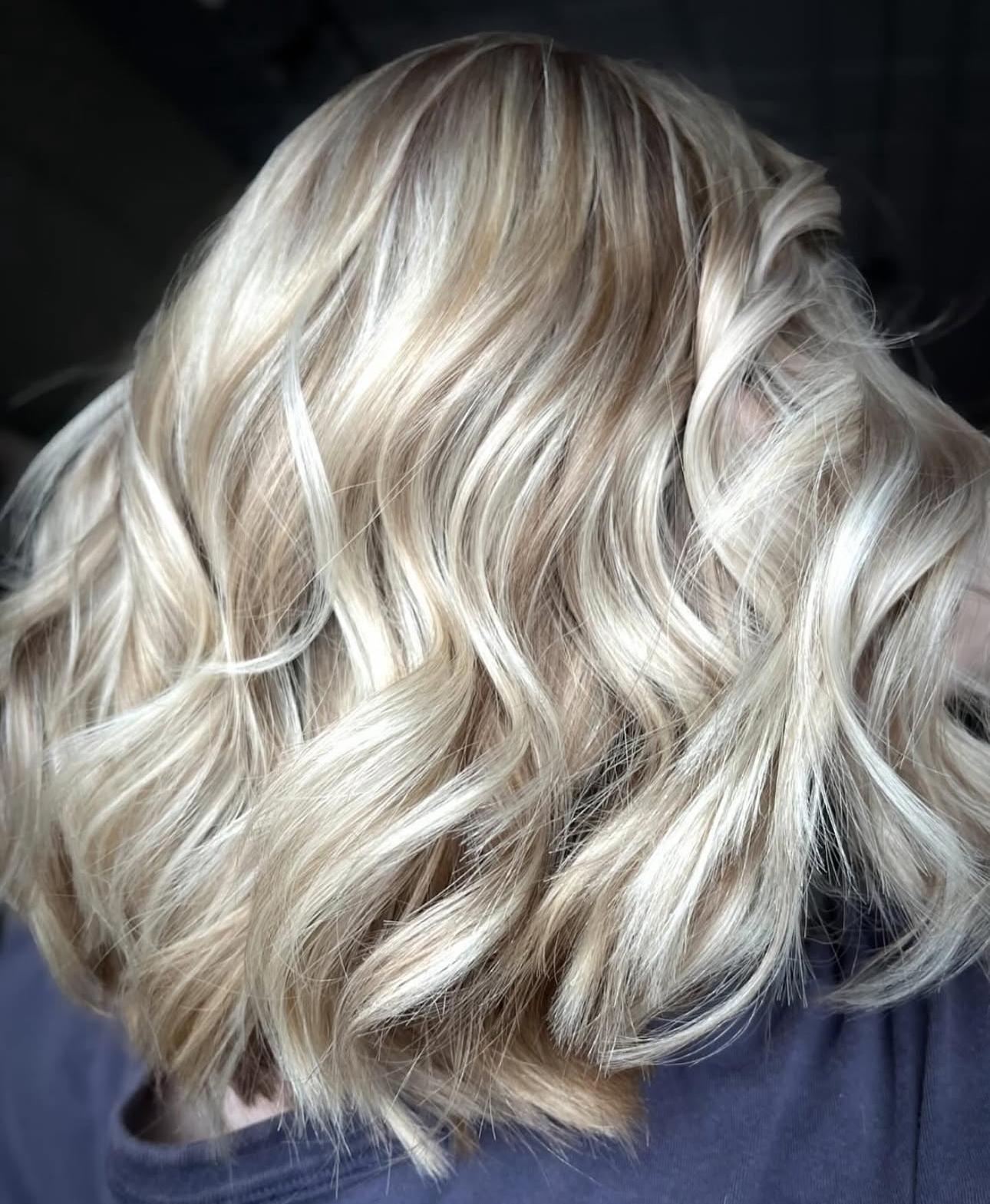 Full head highlights