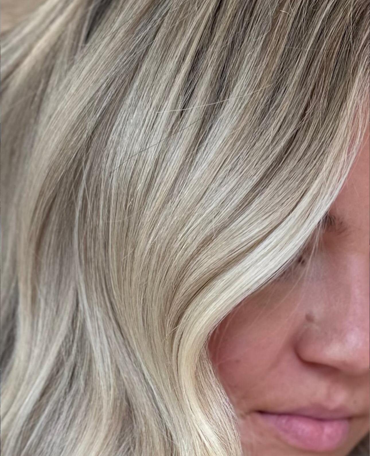 Half head highlights