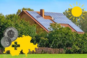 Coûts en Suisse pour l'installation d'un système solaire