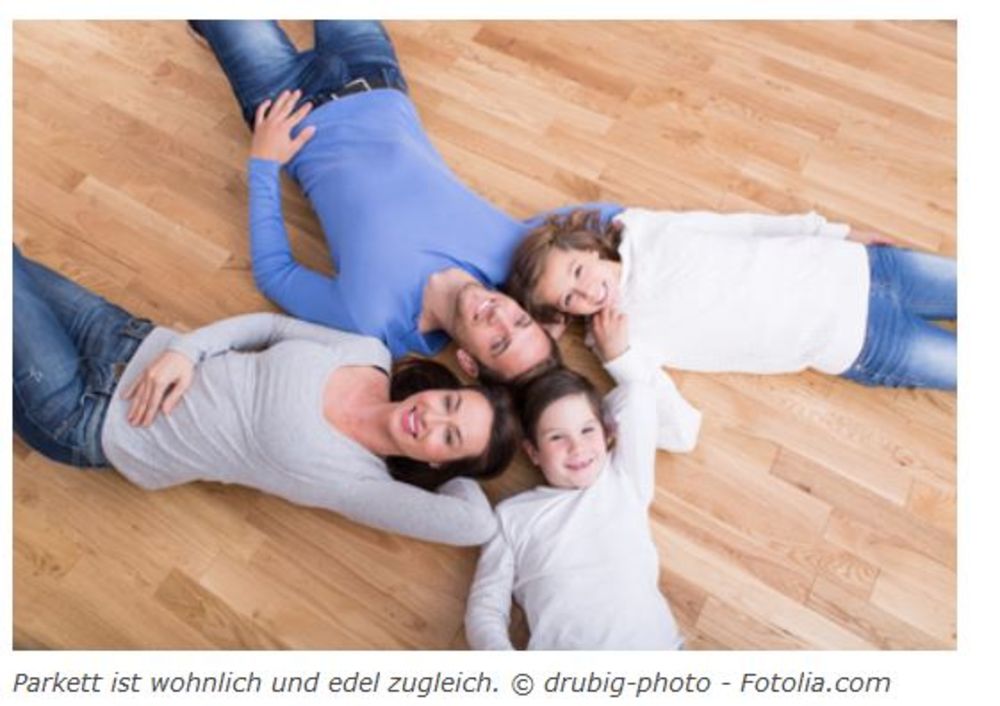 Parkett verlegen – schwimmend oder geklebt?