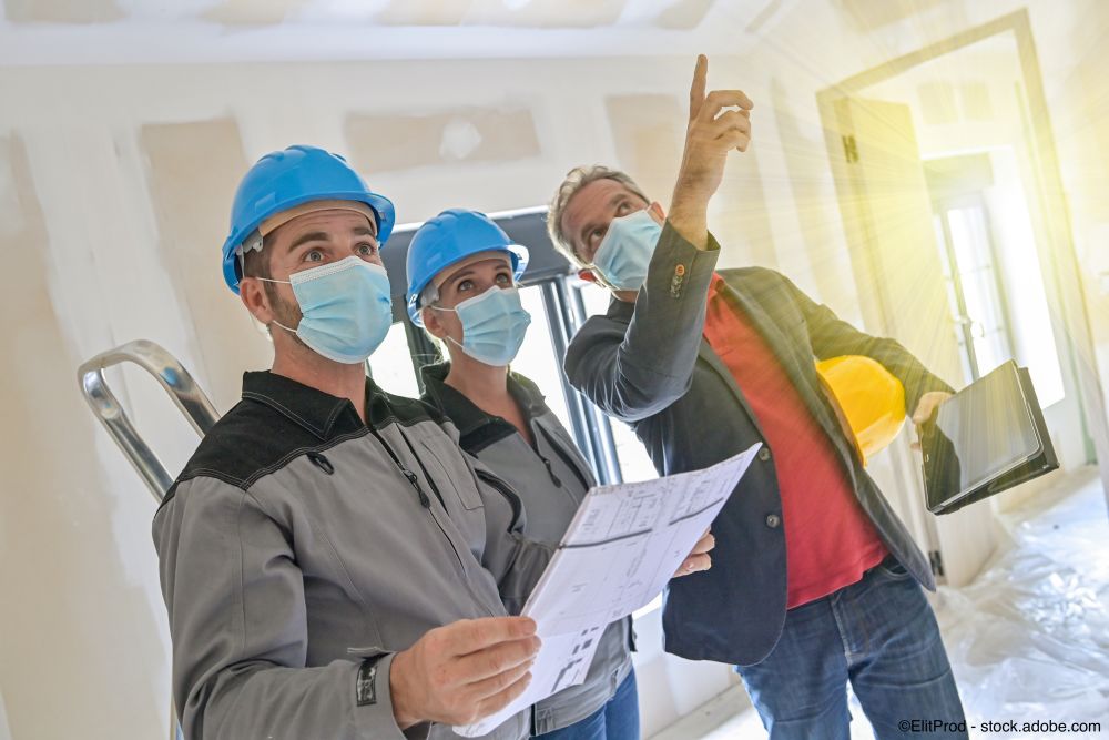 Coronavirus und Handwerker: Information für Ofri Auftraggeber