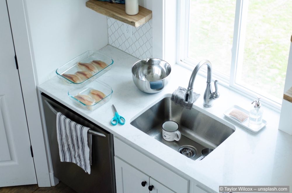 Waschbecken Küche