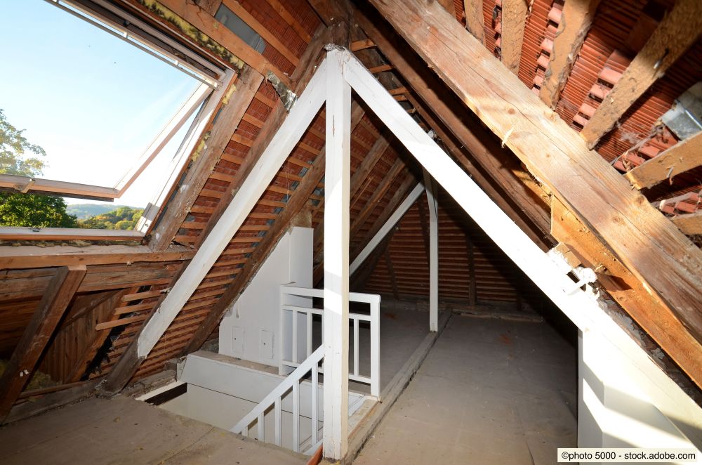 Dommages et problèmes lors de la rénovation du toit