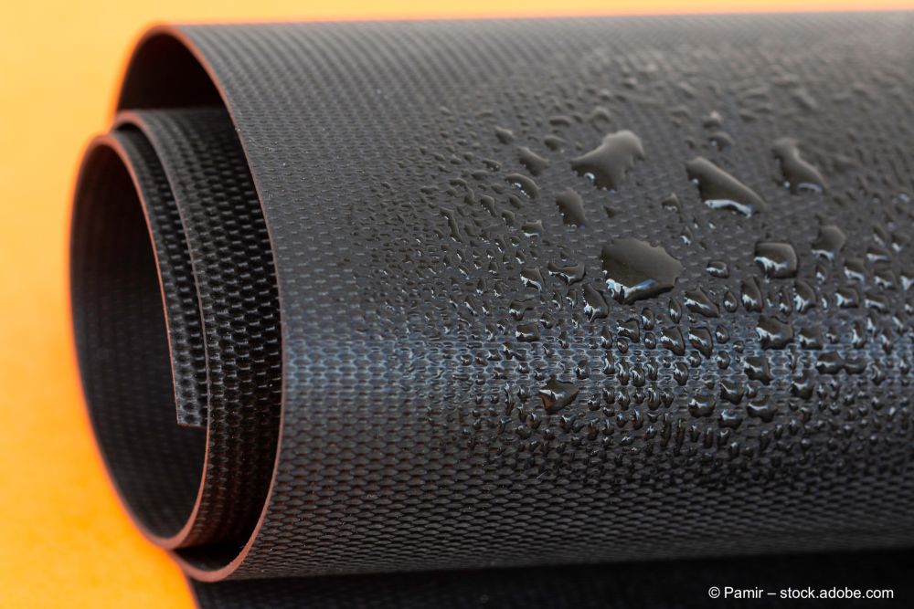 Rouleau EPDM pour étanchéité de toiture