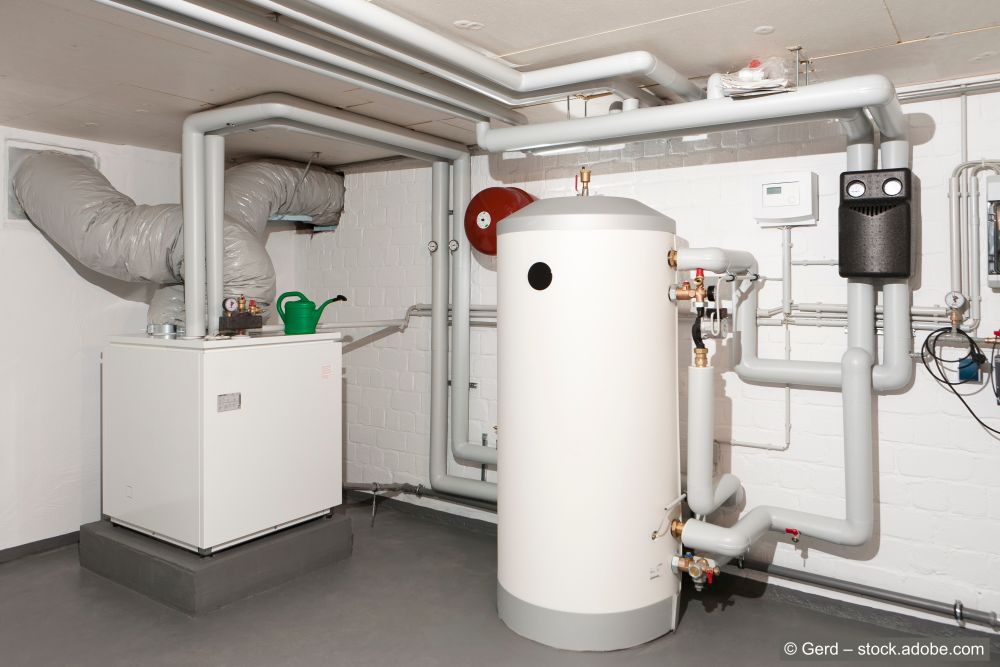 pompe à chaleur installée