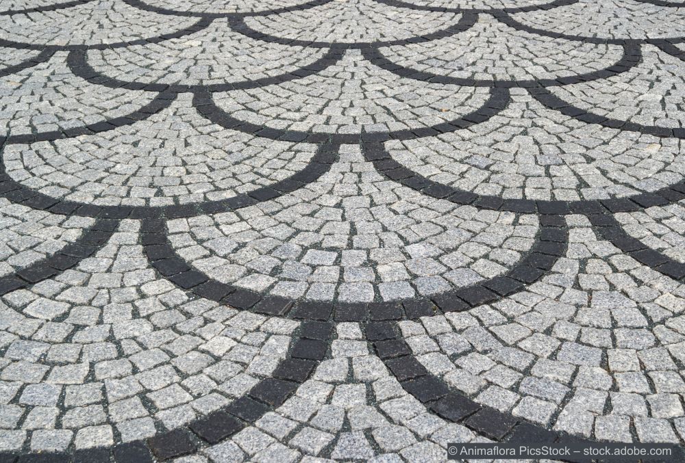 verlegte-Verbundsteine