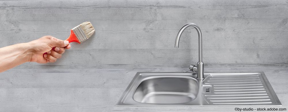 Küche neu streichen