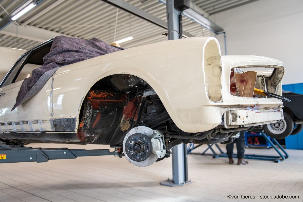 Oldtimer-Restaurierung