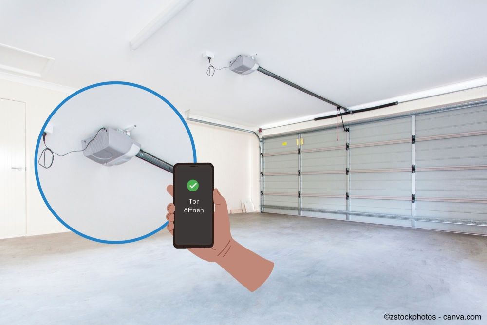 Smartes Garagentor