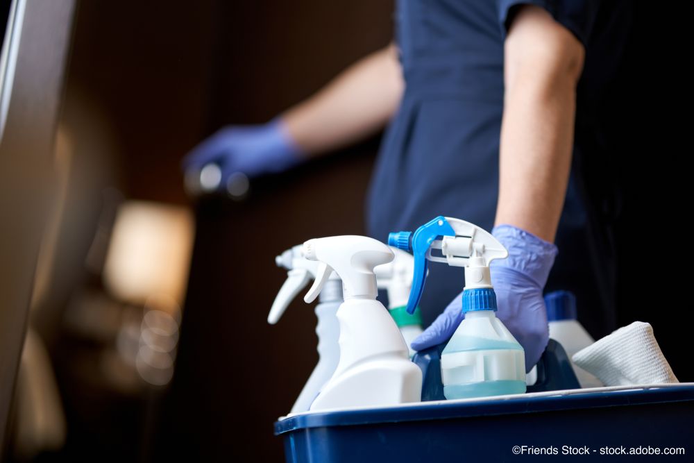 Professionelle Reinigungsfirma