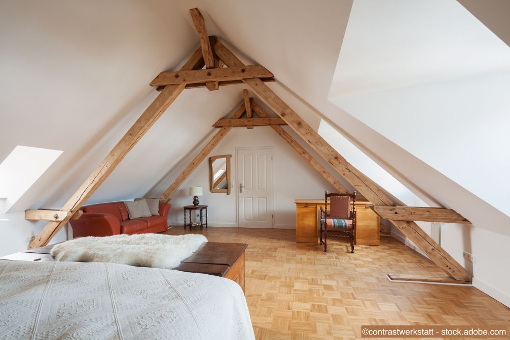 Gemütlicher Estrich