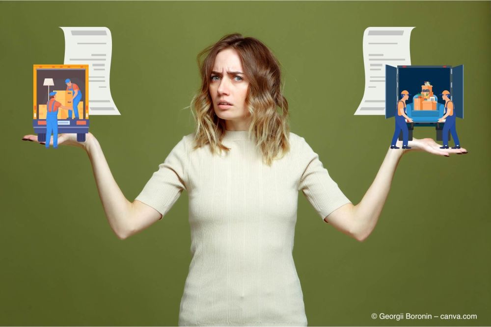 Tipps zum Einholen und Vergleichen von Umzugsangeboten