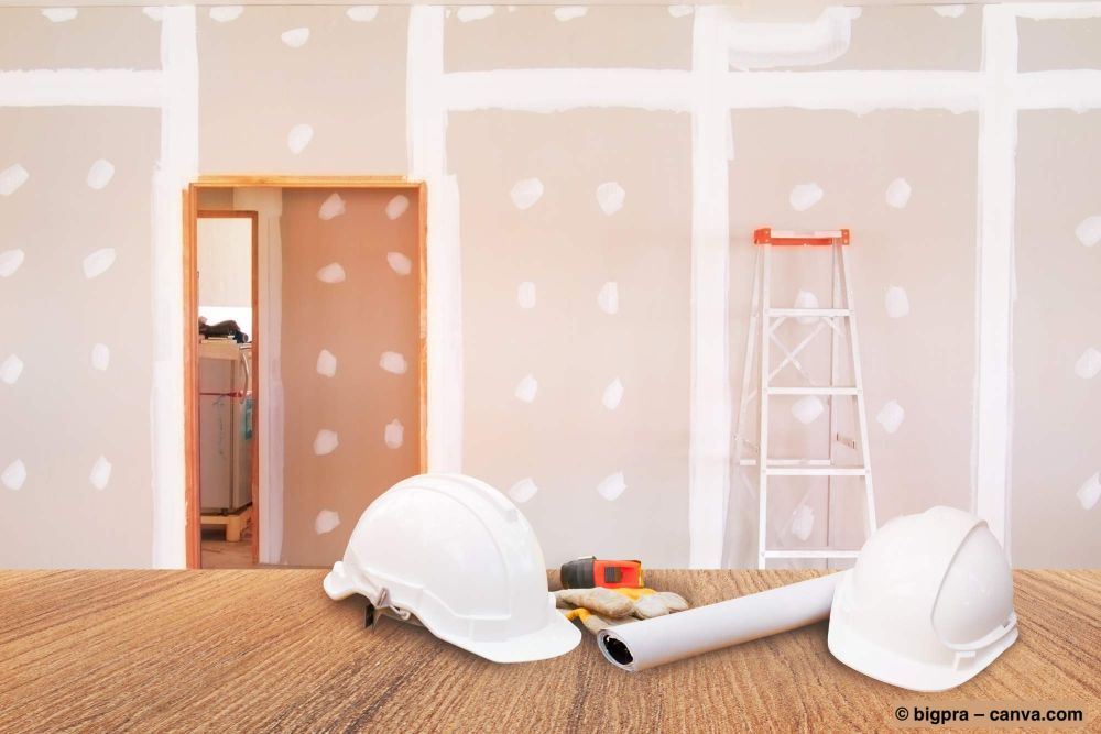 Trockenbauwand aufbauen: Ein Ofri-Ratgeber