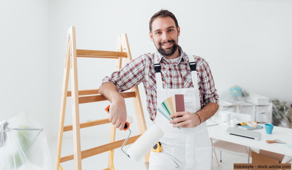 Peintre professionnel