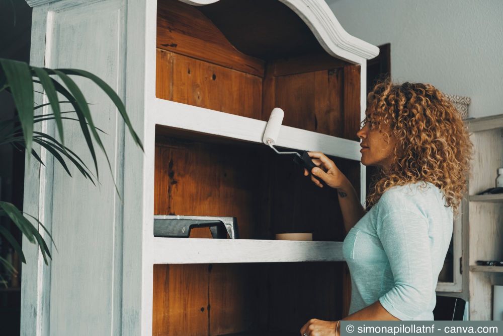 Möbel lackieren – Anleitung für neuen Glanz im Eigenheim