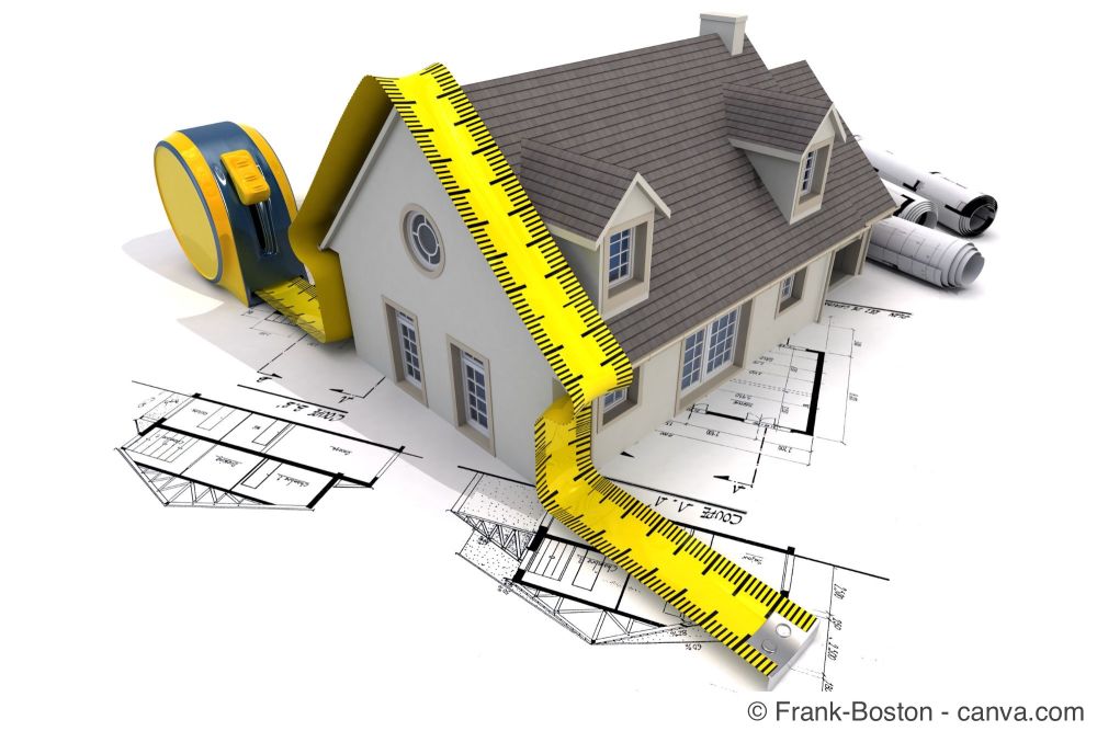 Gebäudevermessung – präzise Grundlage für Umbau, Sanierung und Baugesuch