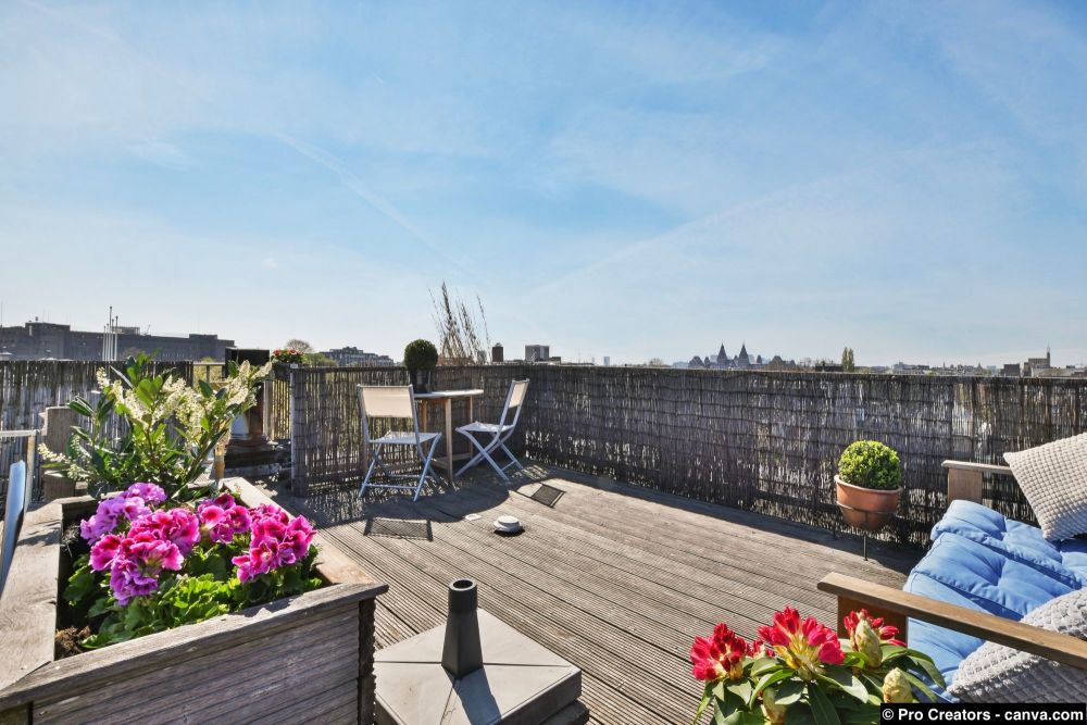 Dachterrasse gestalten: So schaffen Sie Ihre Wohlfühl-Oase