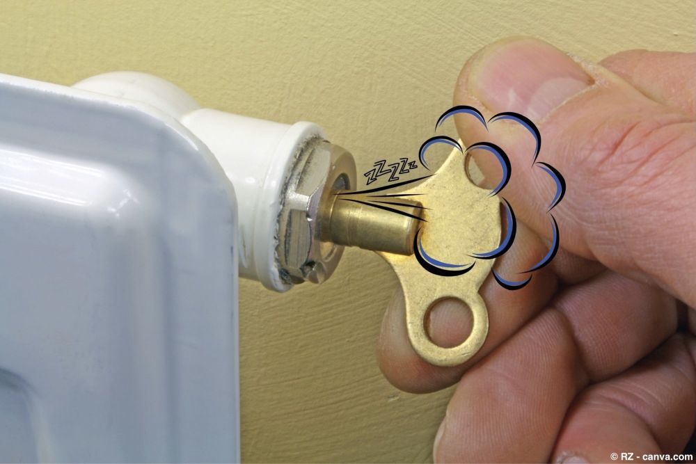 Heizung entlüften: So bringen Sie Ihre Heizkörper wieder auf Touren